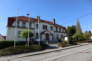 Kommunales Gemeindehaus in Spitzkunnersdorf mit Kirchgemeindebüro