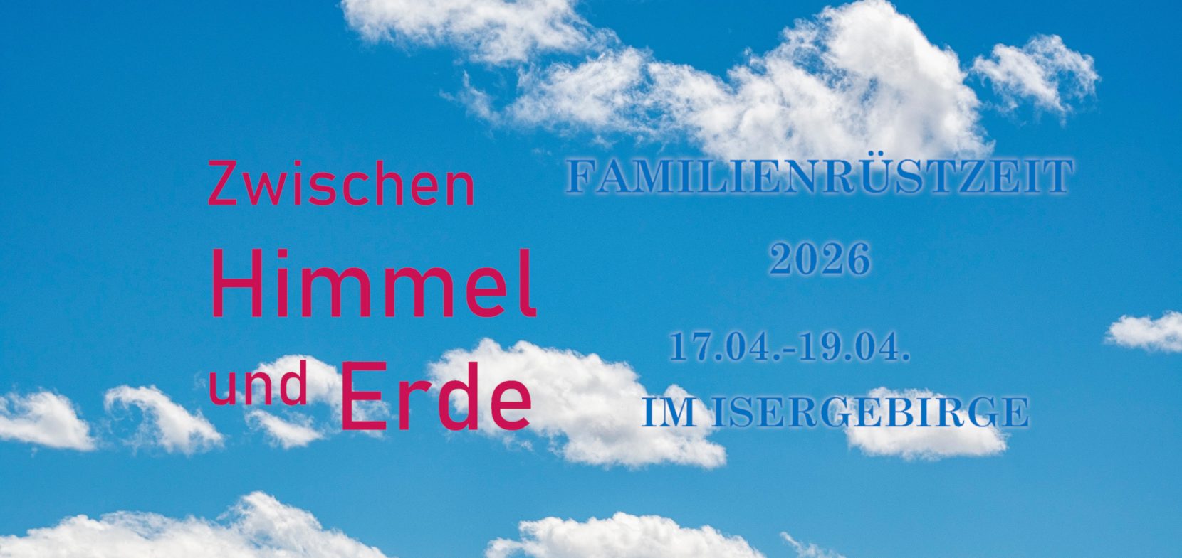 Familienrüstzeit