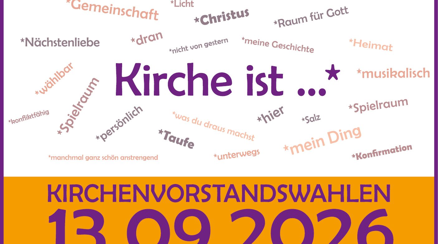 Wahl zum Kirchenvorstand